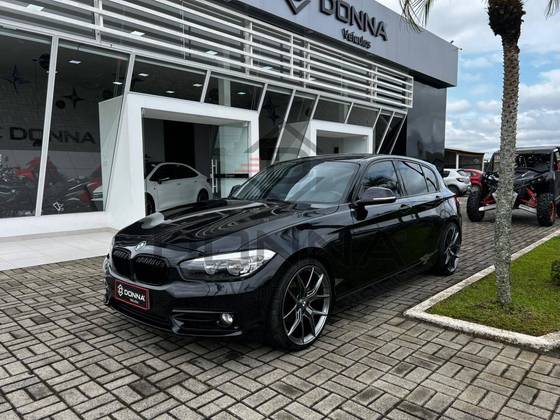 BMW 120i 2.0 16V SPORT ACTIVEFLEX 4P AUTOMÁTICO BMW 120i 2.0 16V SPORT ACTIVEFLEX 4P AUTOMÁTICO